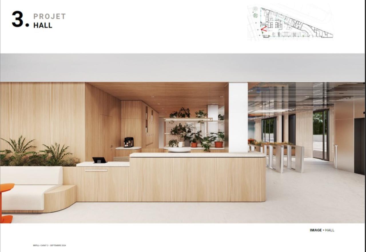 Bureau Châtillon 10833m² Location bureau Châtillon Hauts-de-Seine OLBUR2530076 1